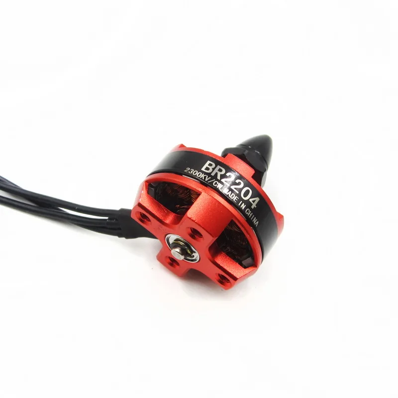 4 шт. = 2 пары гоночный выпуск BR2204 2300KV 2-3S бесщеточный двигатель CW/CCW для QAV250 ZMR250 260 280