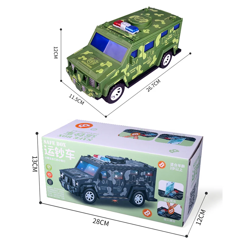 

Electronic Piggy Bank Money Box Cash Coins Saving Box Deposit Banknote Toys For Children Phone Toy Christmas Gift Musical Toys