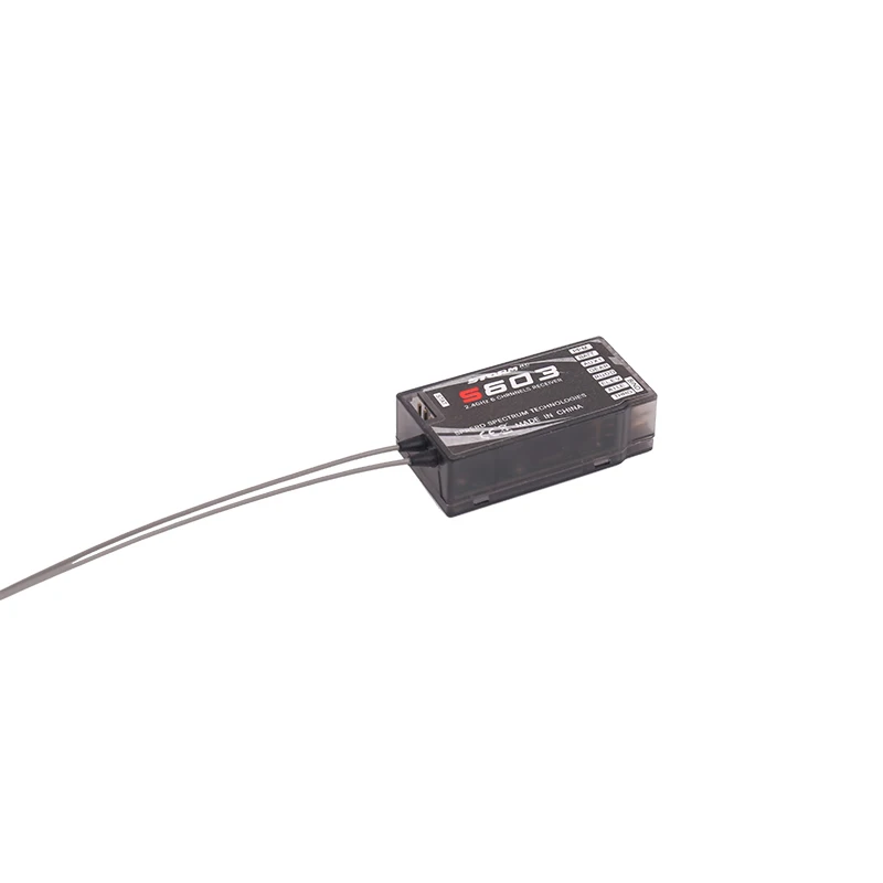 Приемник S603 6CH 2 4G совместимый с DX6i JR DX7 PPM Квадрокоптер для вертолетов