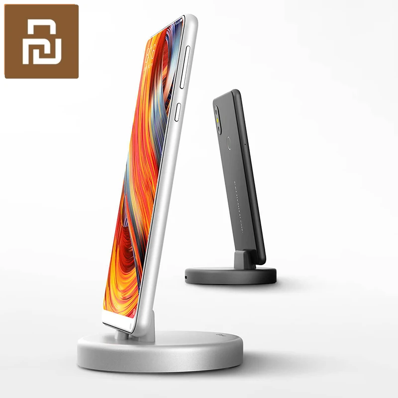 Xiaomi новый держатель для мобильного телефона тип c 18 Вт Быстрая зарядка Настольный