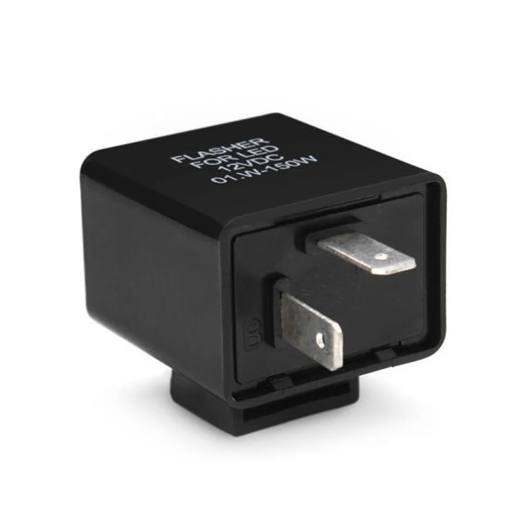 Мигалка РЕЛЕ Светодиодный мигалка мотоцикл электронный проблесковый маячок