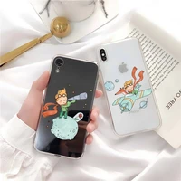 yinuoda little prince phone case for iphone 11 12 13 mini pro xs max 8 7 6 6s plus x 5s se 2020 xr case