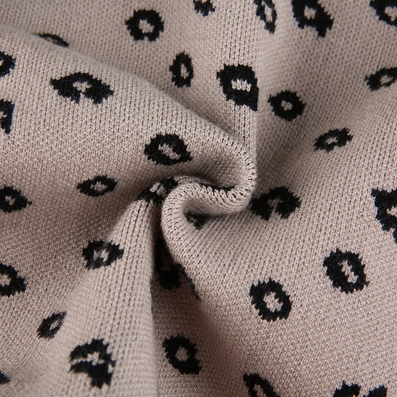 

2021 Spring/Summer Knitted Flowers Elastic High Waist Micro-pull Trousers Turned Up and Hip Casual Straight Pants Streetwear