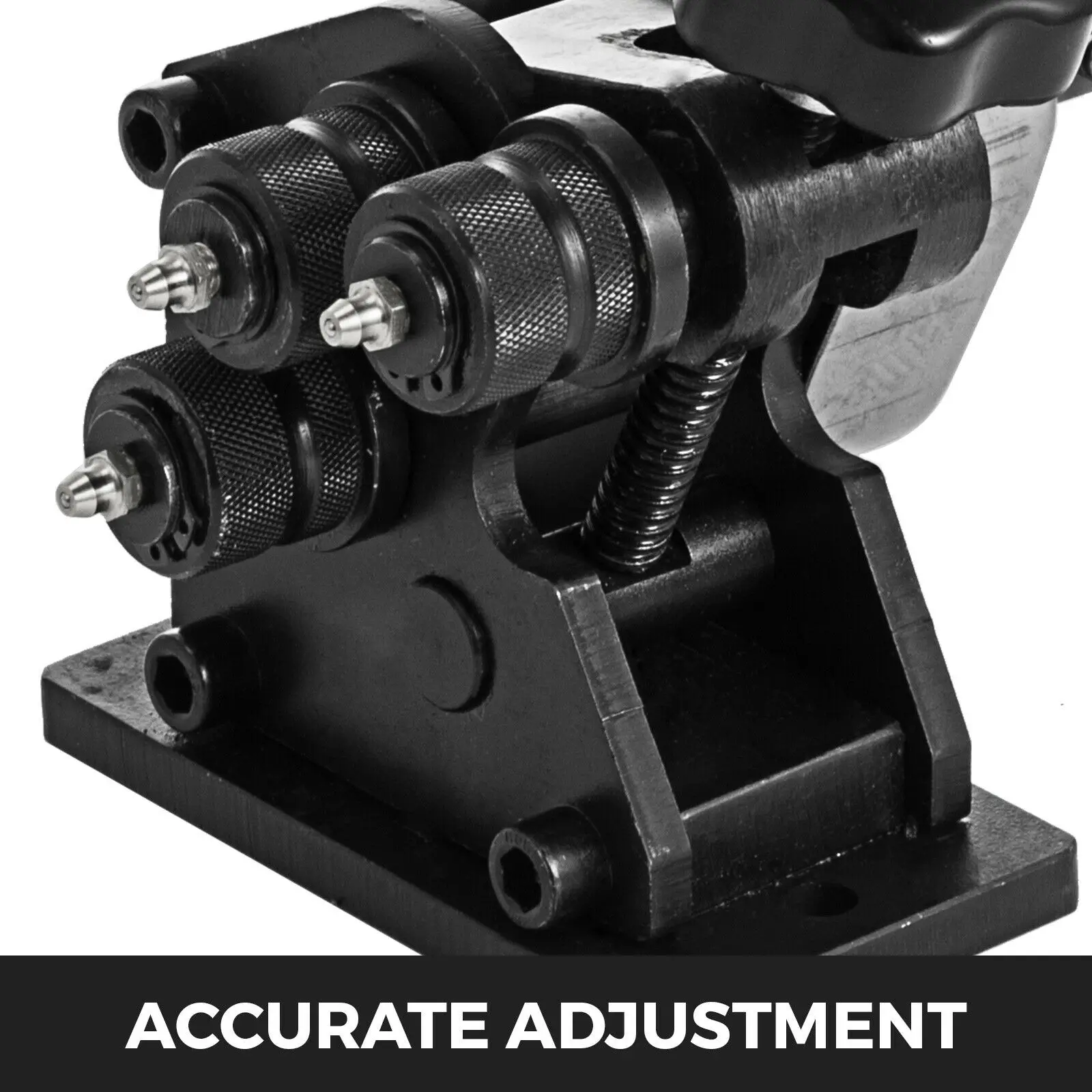 Металлический стержень кольцевой роликовый Бендер плоская стальная труба