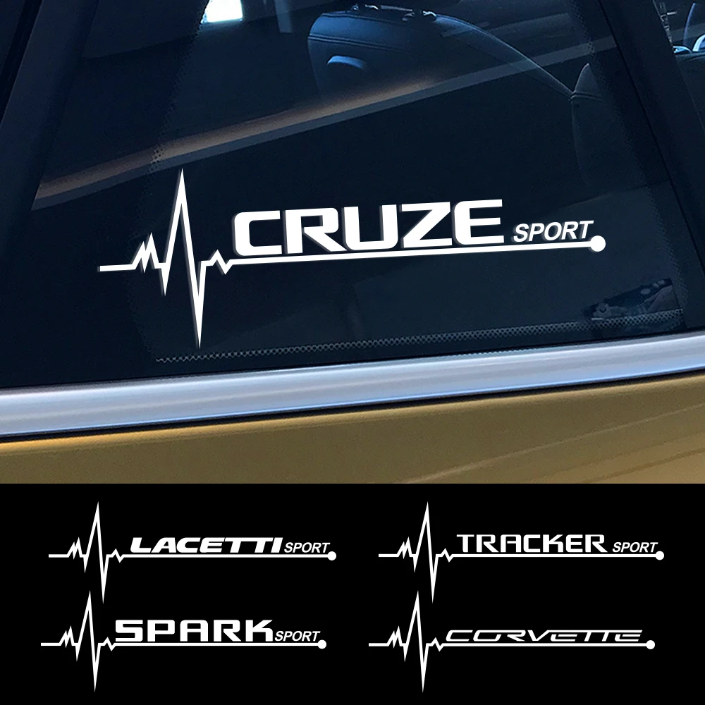 Автомобильная наклейка для Chevrolet Cruze Spark BOLT Cavalier Colorado Corvette Onix Orlando Silverado Suburban Tahoe