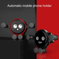 universal car phone bracket cell phone holder for car adjustable 360 degree rotating pc air vent mount cradle holder