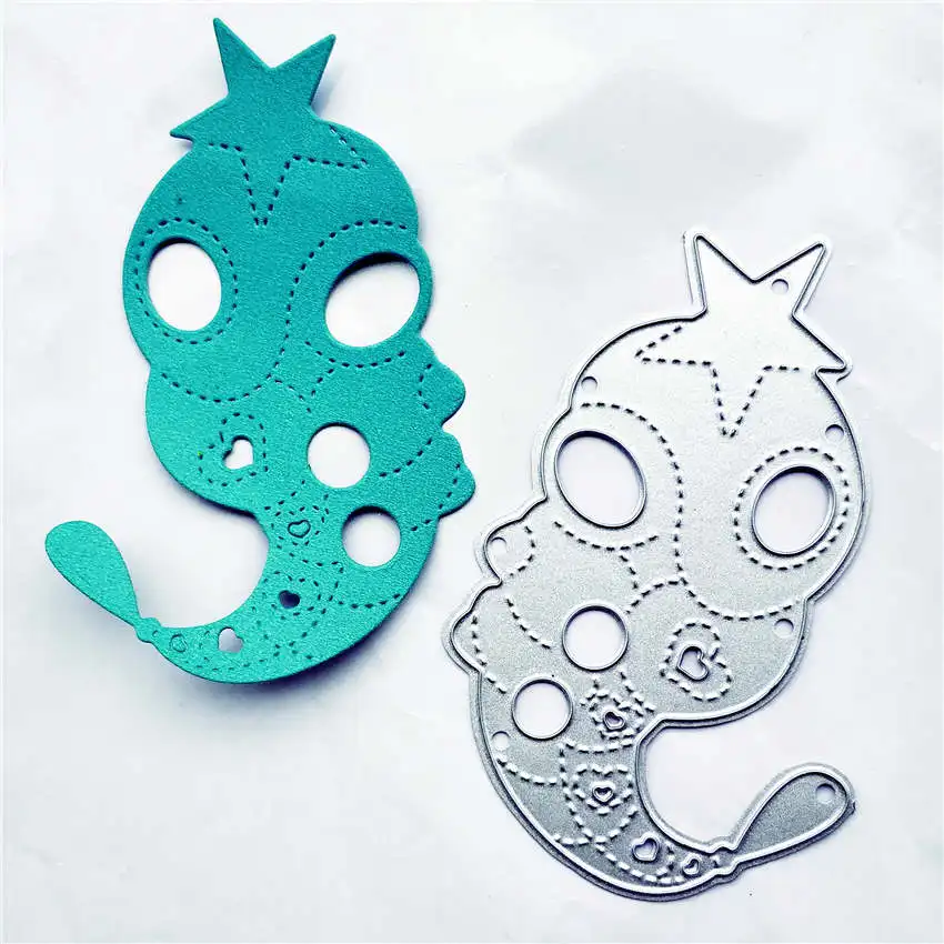 Звездочки червячного ножа металлические режущие штампы для скрапбукинга из