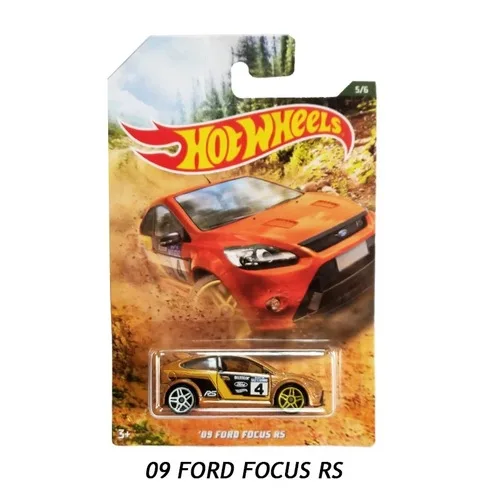 FF56 Оригинальная машина Hot Wheels 1: 64 Коллекционное издание 50-летие рамбогини Хонда Форд металлическая литая под давлением 1/64 модель автомобиля игрушка - Цвет: FF56