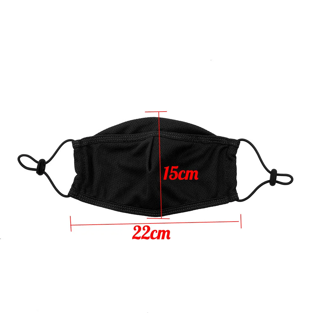 

Reusable Washable Protective Masks For Child Boys Girls Unisex Face Masks Breathable mascarilla masque Adjustable Loops