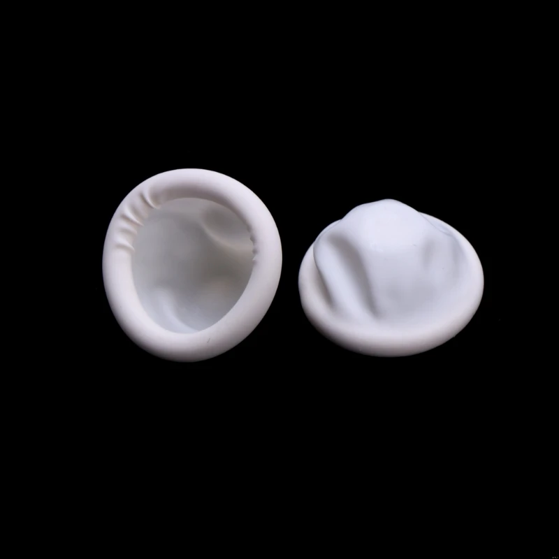 100 шт. одноразовые латексные резиновые колышки для пальцев|Инструменты ремонта