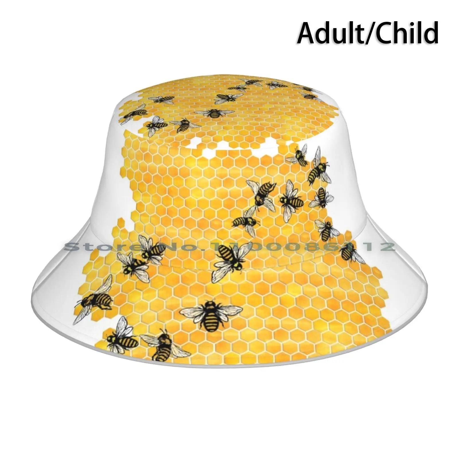 

Scorpio Honeybees Bucket Hat Sun Cap Scorpio Zodiac Sign Horoscope Stars Galaxy Honeybees Astrology Honeycomb Nature Beehive
