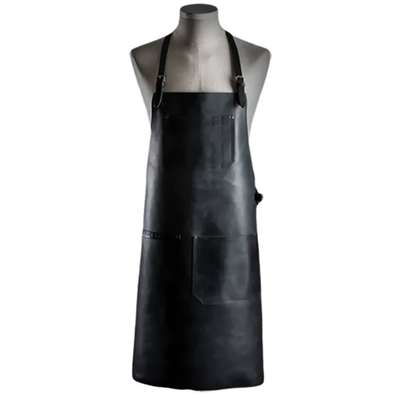 

2020 new apron solid color apron Kitchen Apron