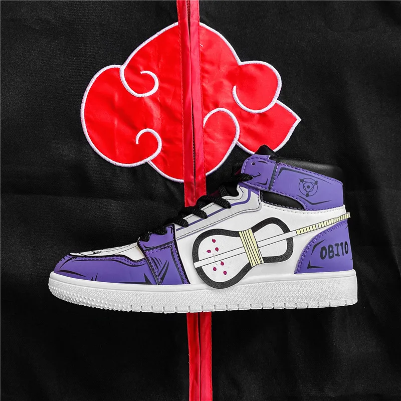 

Anime Shoes Sneakers Men Vulcanized Shoes Fashion Hip Hop Sneakers zapatillas deportivas hombre High Top Casual Shoes кроссовки