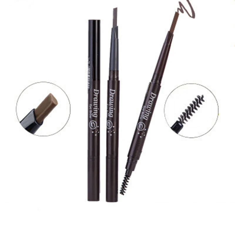 Карандаш для бровей Макияж Водонепроницаемый естественный длительный 5 цветов