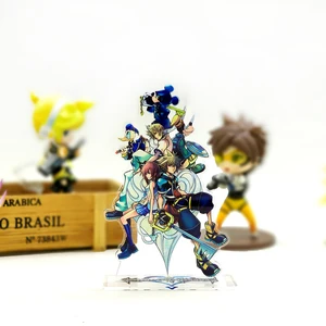 Kingdom Hearts Sora Kairi Roxas семейная фотомодель держатель для торта Топпер Аниме Комикс Игра