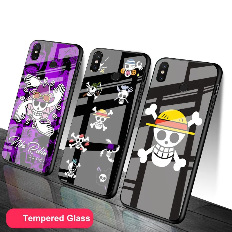 Одна деталь Пираты Карибского моря чехол из закаленного стекла для телефона Xiaomi