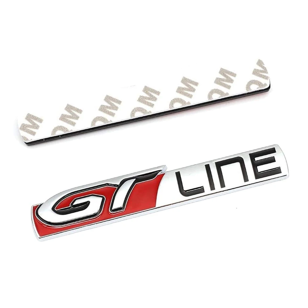 Боковые зеркала автомобиля Fender багажник GT Линия Логотип Стикеры для Peugeot 307 308 407 508