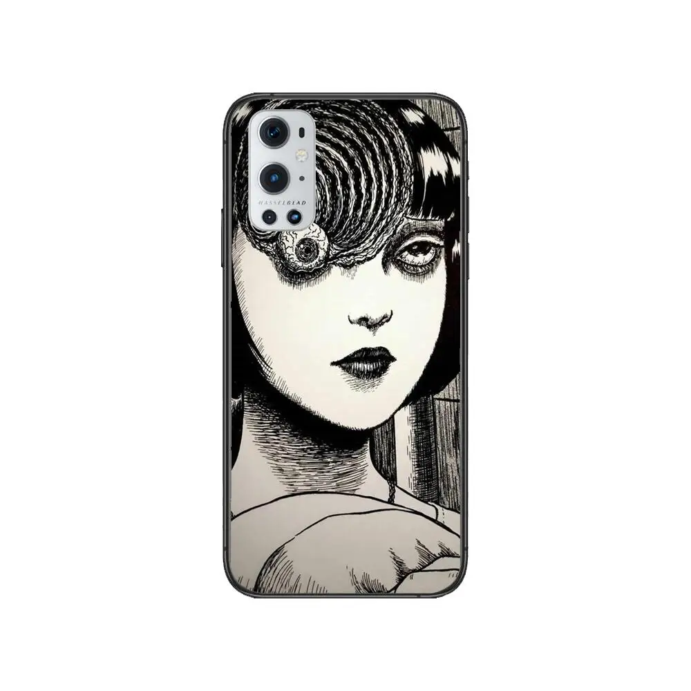 Чехол Junji Ito Tees с ужасом для OnePlus Nord N100 N10 5G 9 8 Pro 7 7Pro чехол телефона 1 + 7T 6T 5T 3T