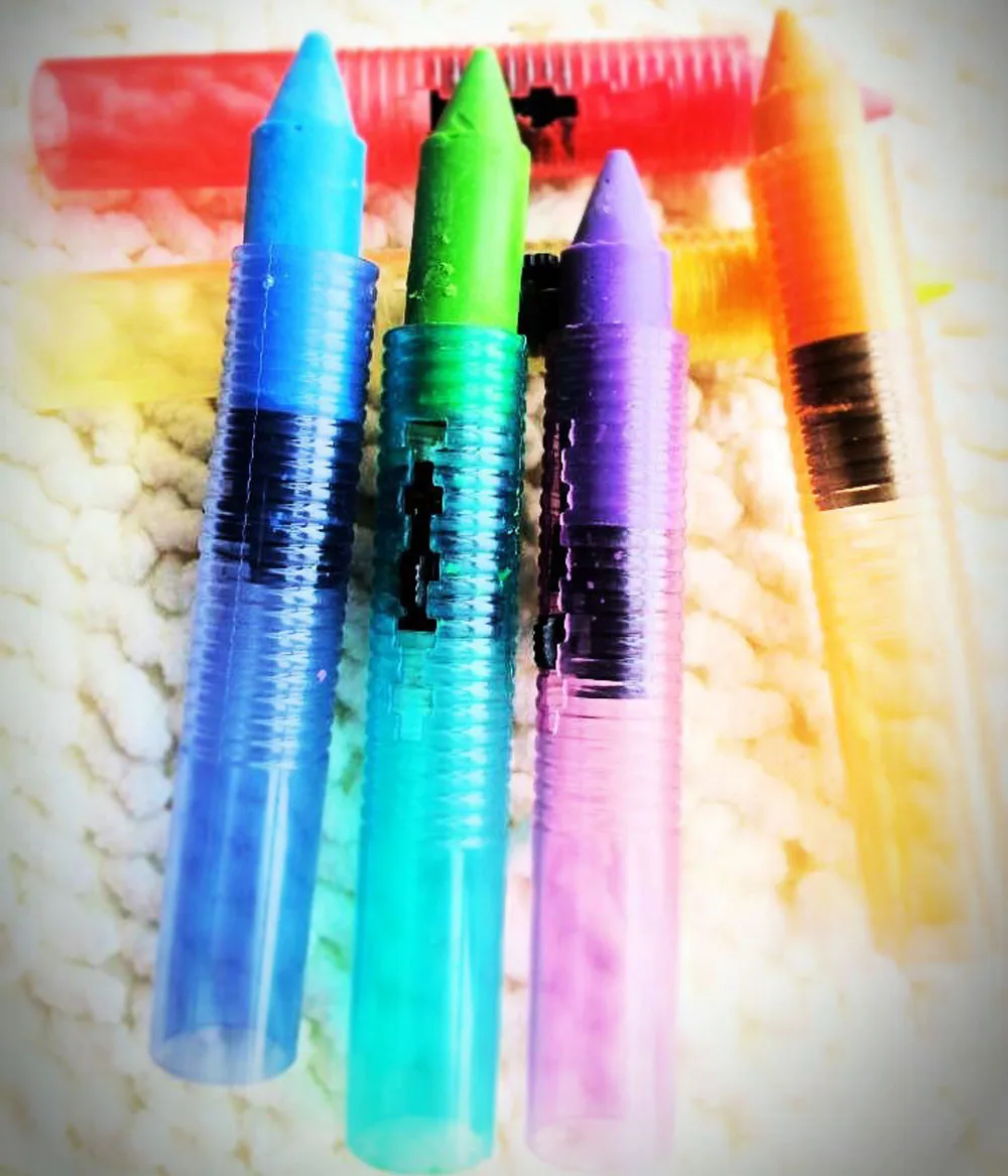 6 шт. детские моющиеся карандаши для ванной | Игрушки и хобби