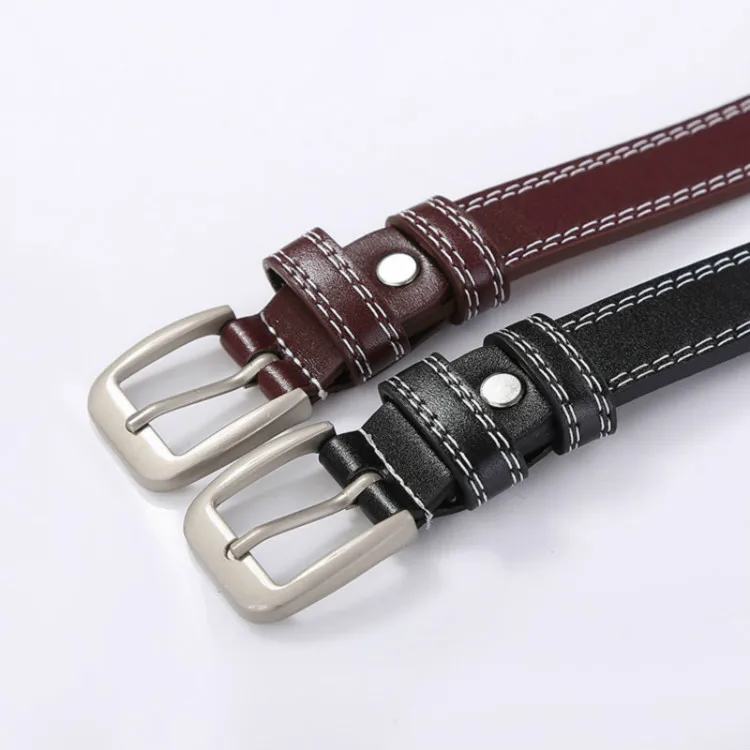 Кожаные женские модные ретро тонкие ремни дизайнерские Роскошные брендовые
