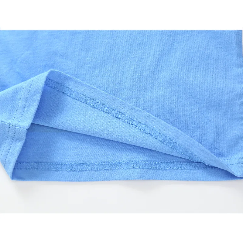 

2020 Children's Clothing Summer Cotton Cartoon Rocket Excavator Pattern T Shirts Boys Boy T-shirt Kids Short Sleeve Letter Tops