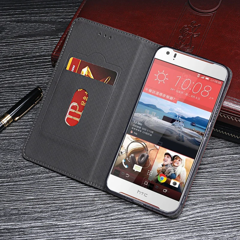 Чехол для htc Desire 526G + роскошный ретро кожаный кошелек с заклепками чехол 530 630 628 626