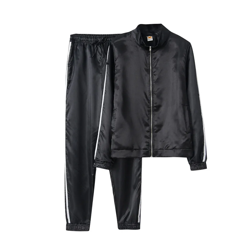 Женский спортивный костюм из двух предметов короткий топ на пуговицах спереди и