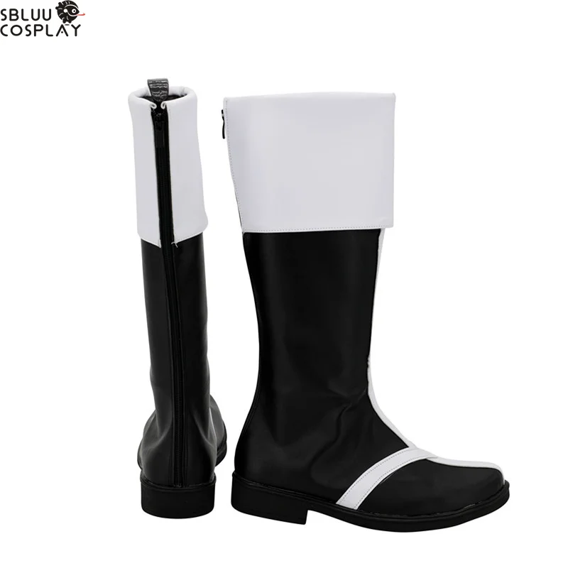 

SBluuCosplay Bleach Ulquiorra Cifer Cosplay Shoes Custom Made Boots