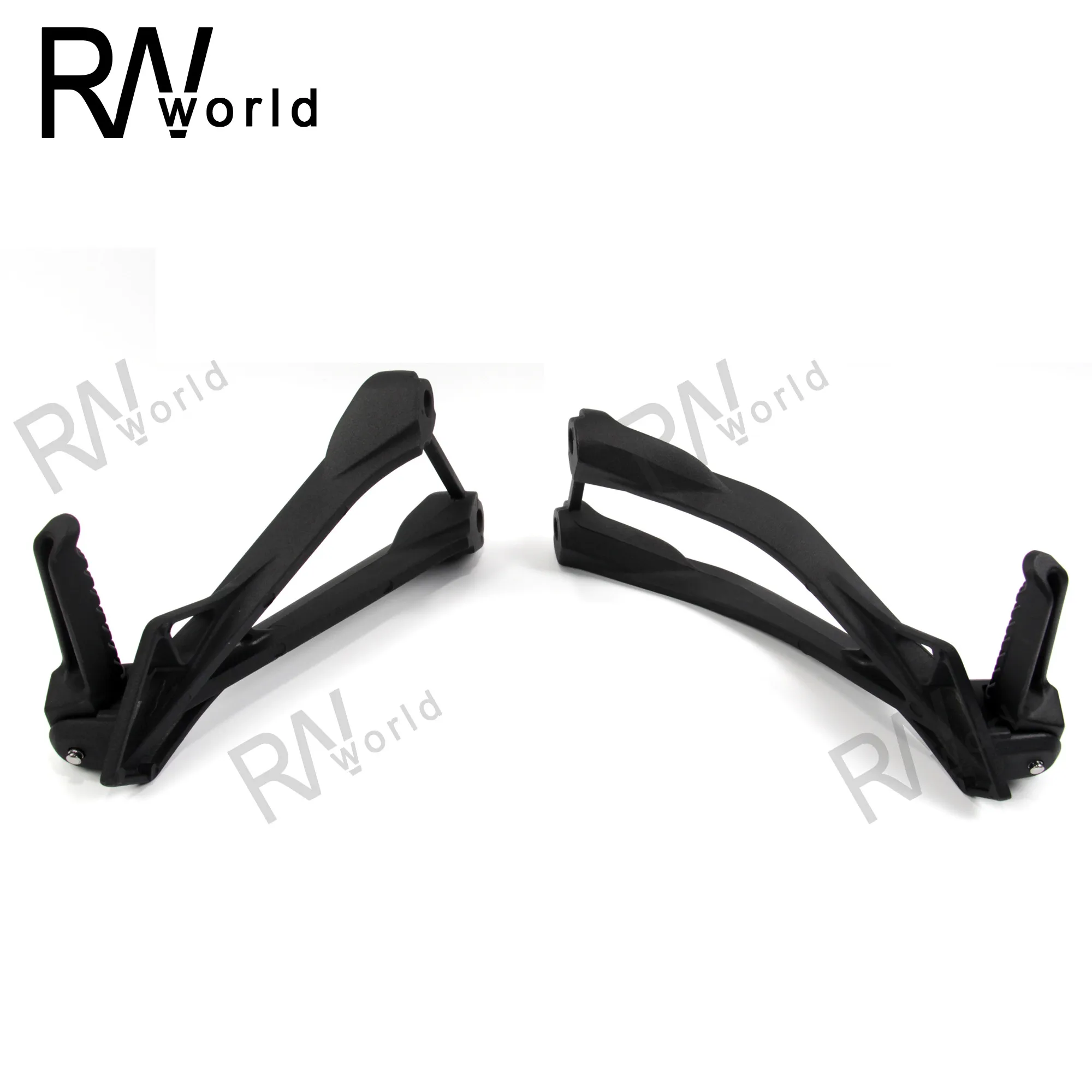 1 комплект мотоциклетные подножки Задние педали для ног KAWASAKI ZX-6R NINJA 2005 2006 2007 2008