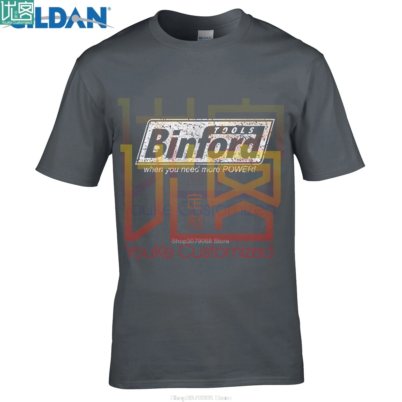 Стильные мужские футболки брендовая одежда топы Binford Tools-Handyman Мужская футболка
