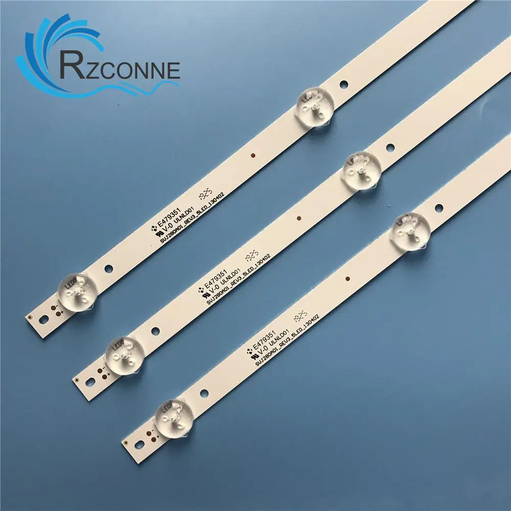 Светодиодная лента для подсветки телевизора Proline Bravis 28C2000B 530 мм 28 дюймов L2830HD SVJ280A01