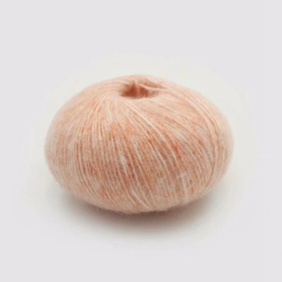 Лидер продаж вязальная пряжа из мериносовой шерсти 50 г/шар для вязания крючком