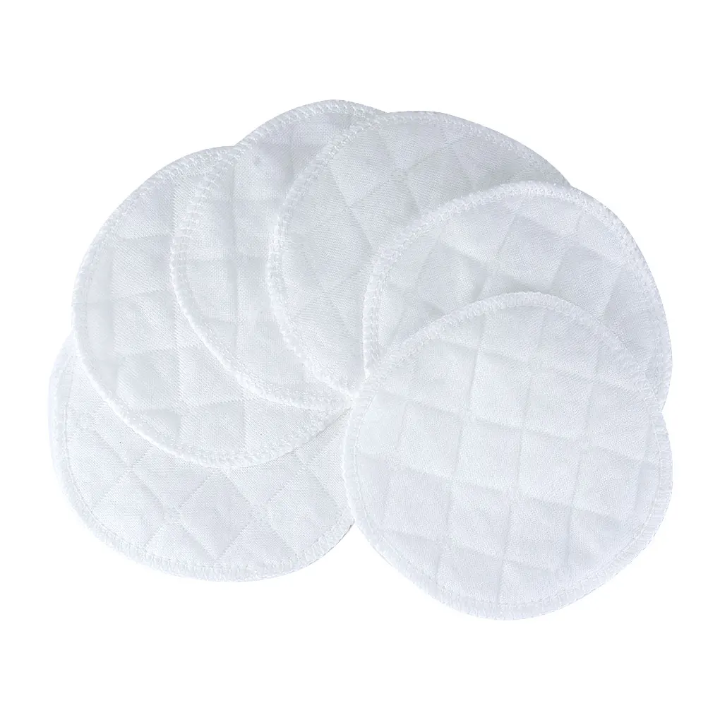 Горячая распродажа 10 шт./компл. трехслойные Экологичные хлопковые моющиеся