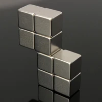 10x10x10mm n50 rare earth block cubic square super strong neodymium magnets