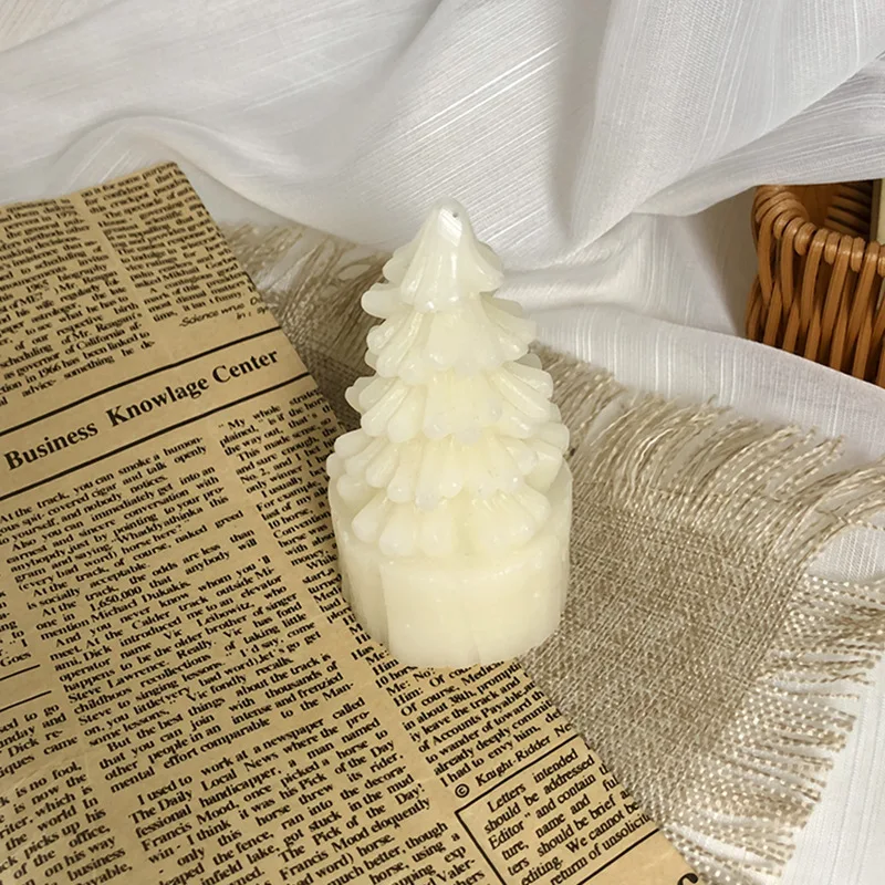 Бездымные светодиодный ные свечи Рождественская елка сосновый конус ная свеча