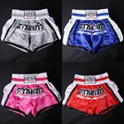 Муай Тай шорты для кикбоксинга трусы Wo Для мужчин s Для мужчин футболок для смешанных боевых искусств (MMA бои захваты для Бразильское джиу джицу, спортивные Мужские Шорты для купания бокс конкуренции тренировочной одежды