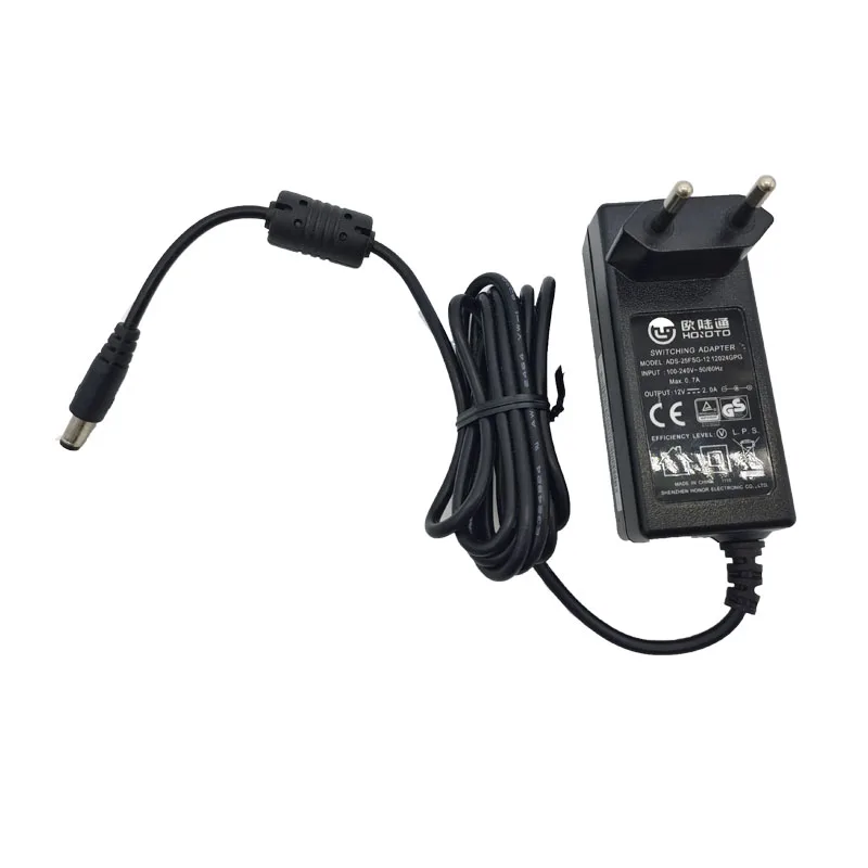 Power Adapter DC 12v 2.0A EU US UK Standard Plug Supply IP Camera NVR CCTV DVR | Безопасность и защита