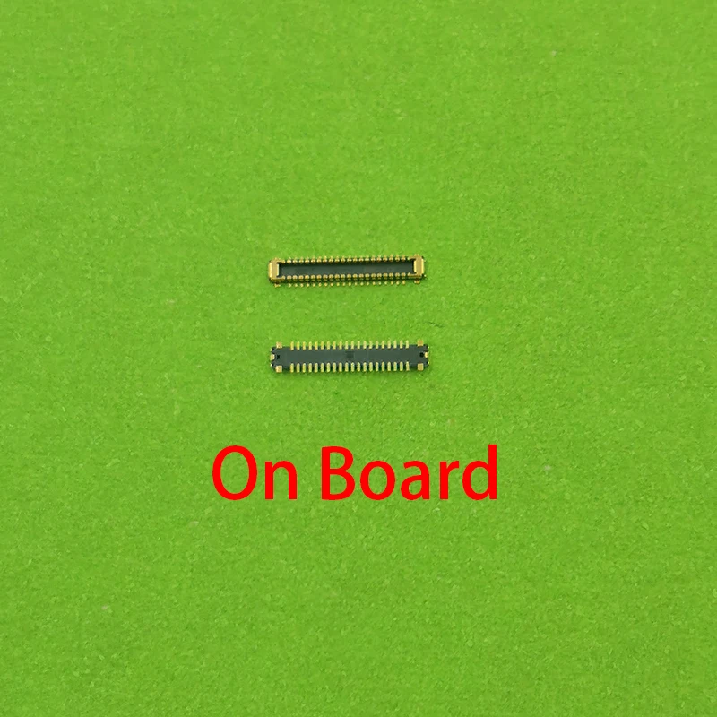 

2pcs LCD Display FPC On Board For Samsung Galaxy A905 A905F A90 A9080 5G A908N A908 A908B Screen Connector On Flex Cable 40pin