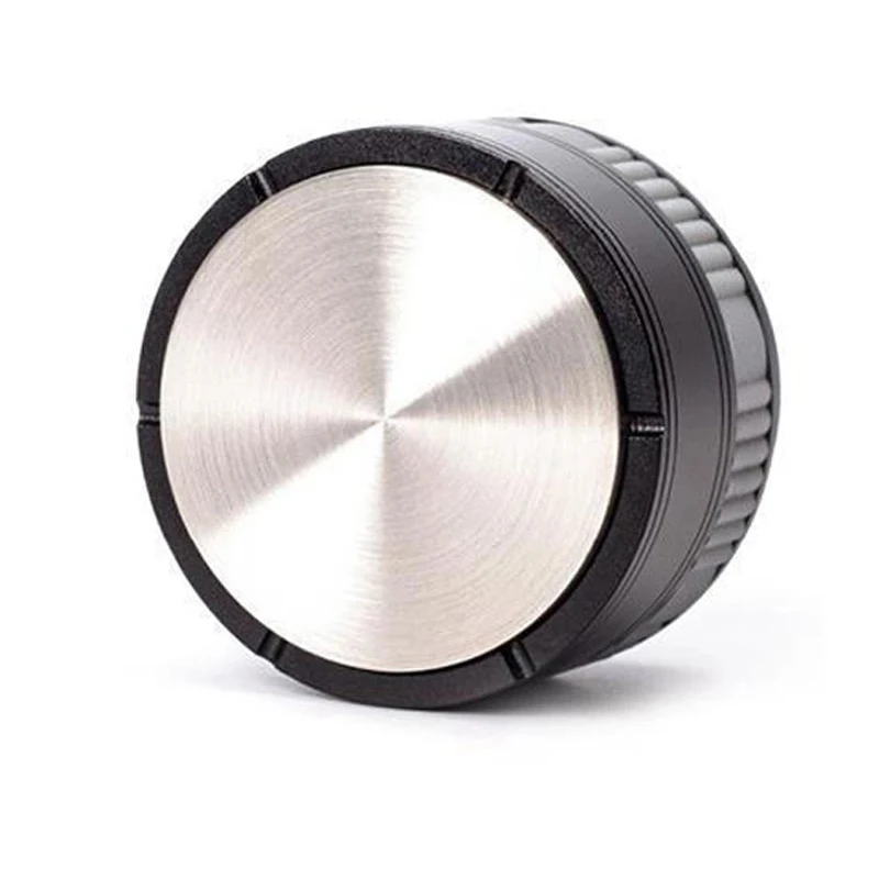 

Flat Press Rebound Stainless Steel Coffee Powder Espresso Bean Tamper Press Hammer Coffee Barista Distribution Tool