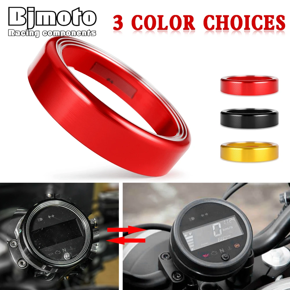 3 вида цветов аксессуары для мотоциклов Спидометр Одометр измерительный прибор