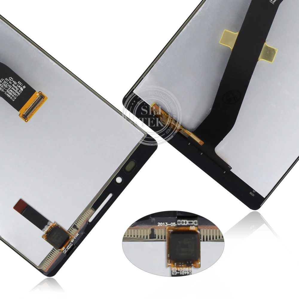 Srjtek screen for Lenovo K910 LCD Display Panel Touch Digitizer Glass Assembly with frame VIBE Z lcd 5.5inch 1920*1080 | Мобильные