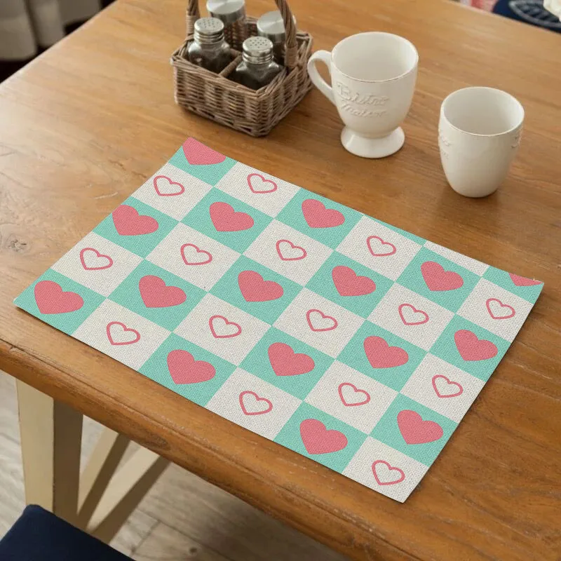 Фуватакчи геометрическое сердце ромбовидная решетка столовые приборы для