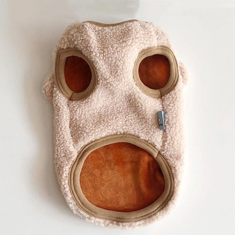 Жилетка для домашних питомцев собачья кошка Теплые Жилеты с дизайном