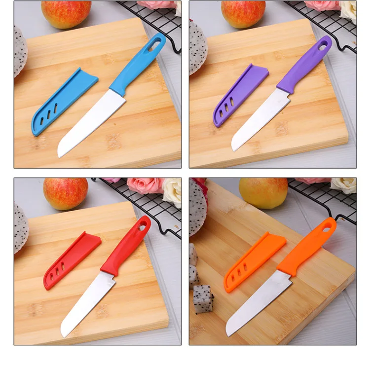 

New Fruit Knife Thicken Stainless Steel Cut Vegetable Sushi Tool Home Kitchen Knives Cooking Tools Outdoor Camping Supplies