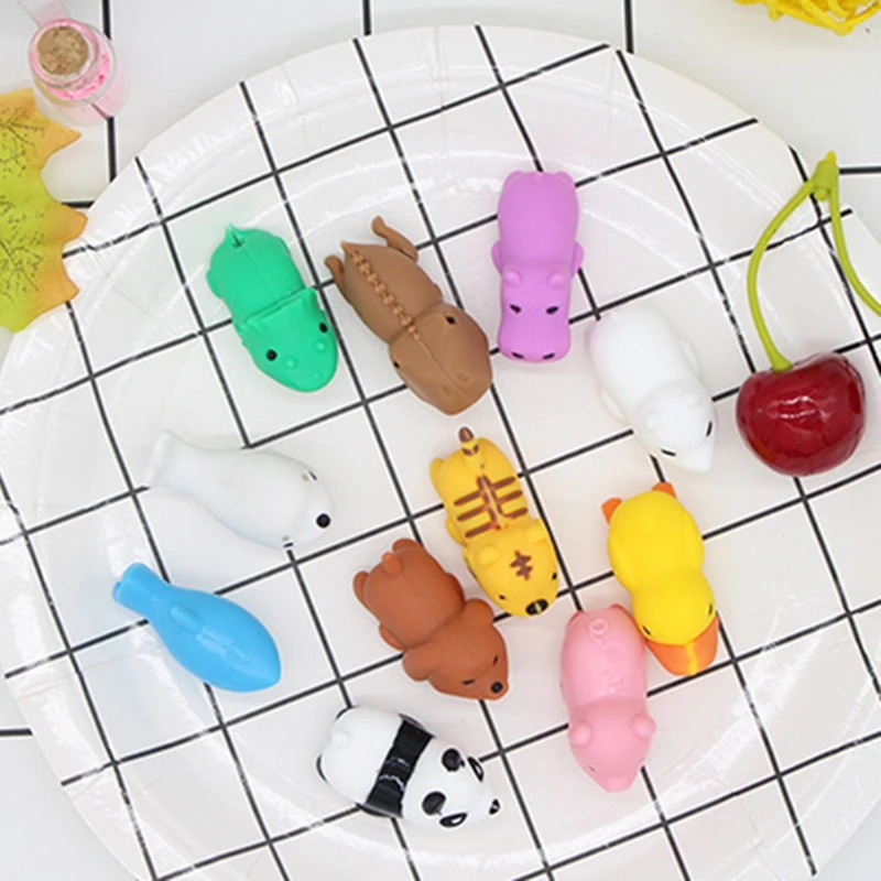 Защитный чехол с USB-кабелем для телефона наушников кабелей | Электроника