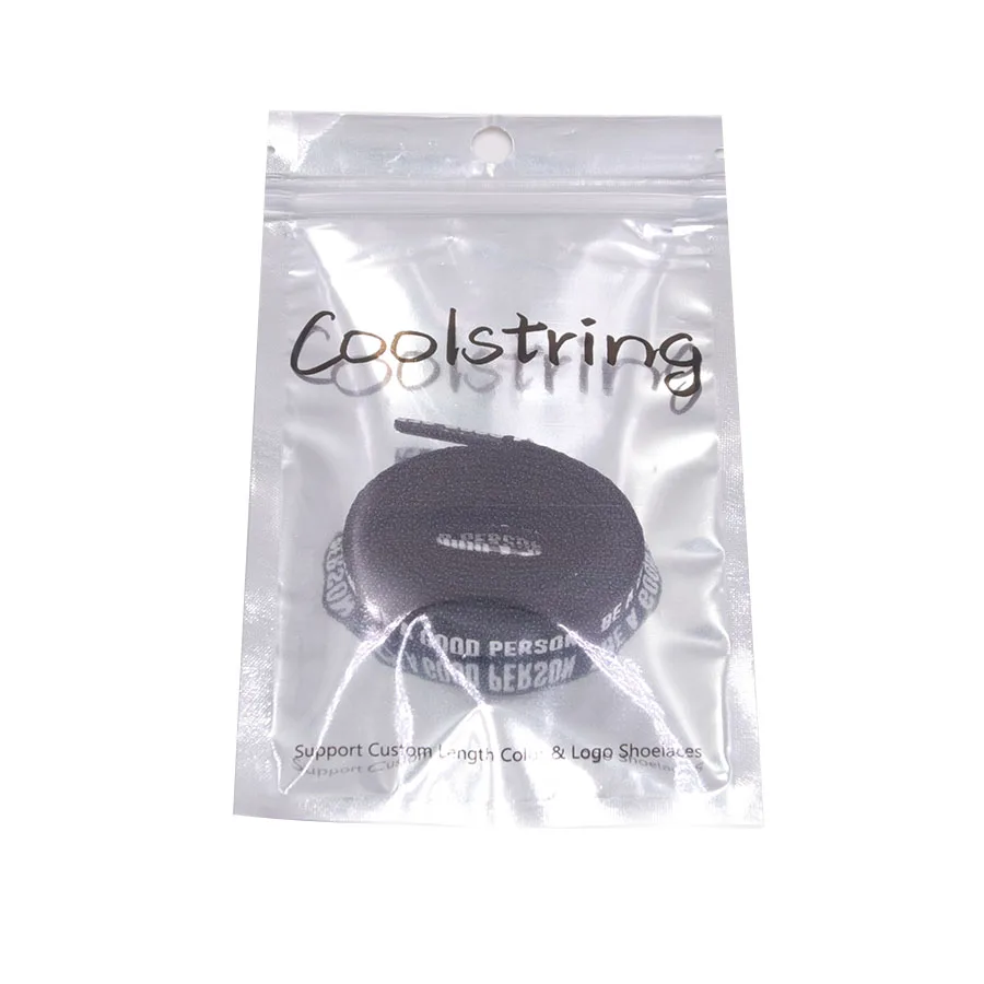 Coolstring/сетчатая тесьма с шелковой трафаретной печатью 8 мм 1 пара шнурков для детей