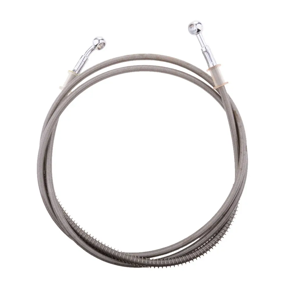 

200cm Motorcycle Parts Brake Clutch Throttle Cable Oil Hose Line Pipe New