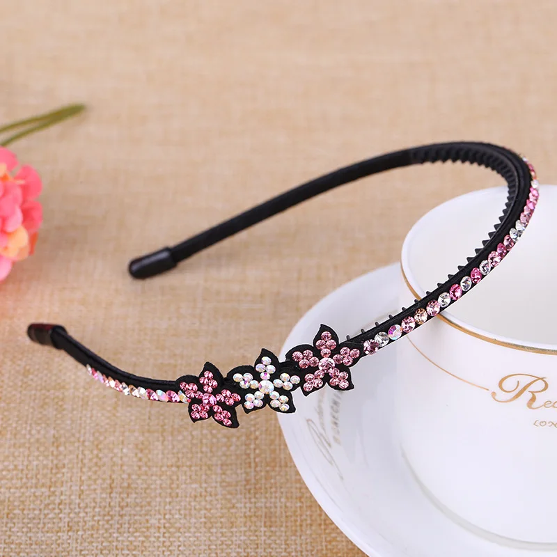 

Wholesale band fashion headband ladies exquisite creative diademas mujer 2020 hair accessories opaska perÅ‚y bandeau femme