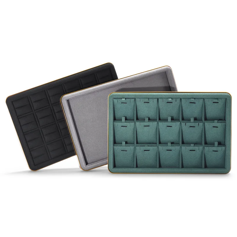Jewelry Display Tray Ring Earring Bracelet Necklace Jewelry Storage Tray Store Use Jewelry Look at Pallet Can be customized