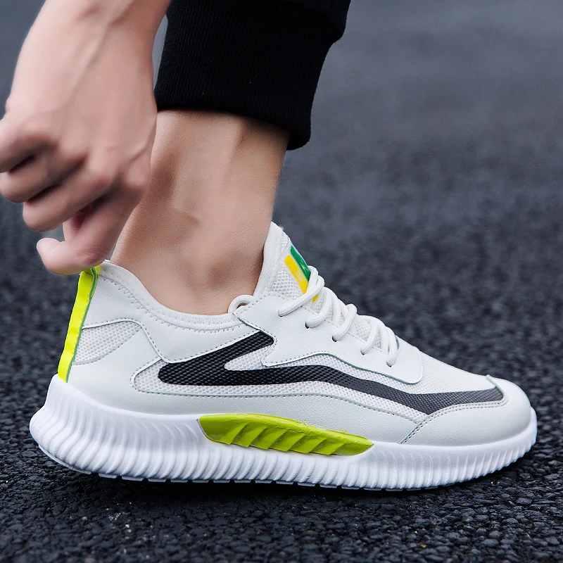 REFAFA Sports Wind Casual Shoes 2020 Spring New Men's Breathable Net Shoe Tide Sneakers Men | Спорт и развлечения